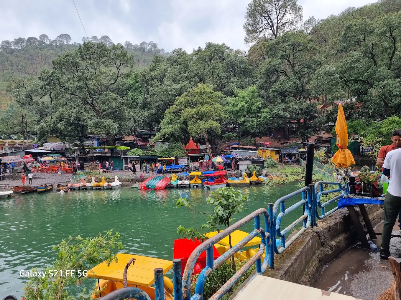 Sattal Lake